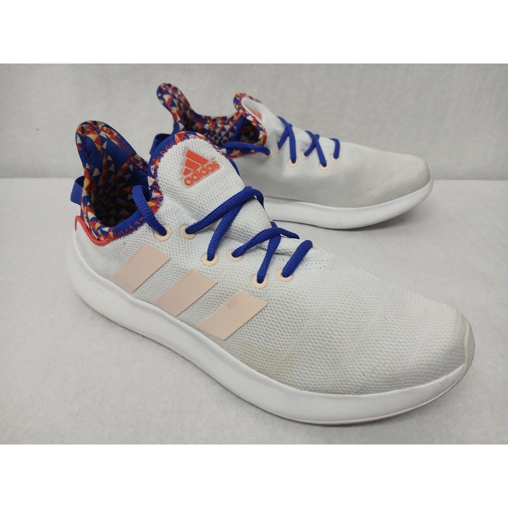 Adidas Women's Cloudfoam Pure SPW Casual Athletic Shoes IE8525 White Sz 8.5